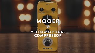 Mooer Yellow Comp - відео 1