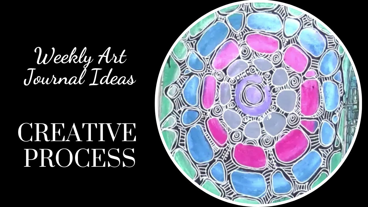 Ignite Your Creativity with the Art Journaling Process