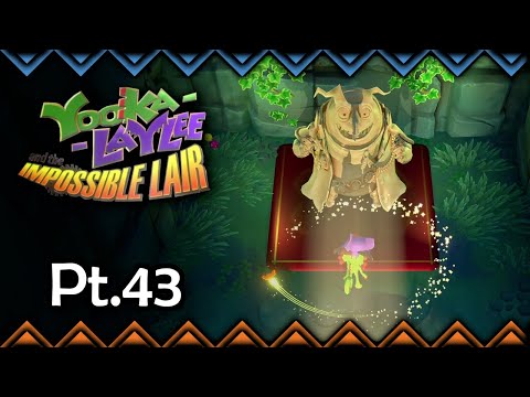 The Final Bees! | Yooka Laylee and the Impossible Lair Pt.43