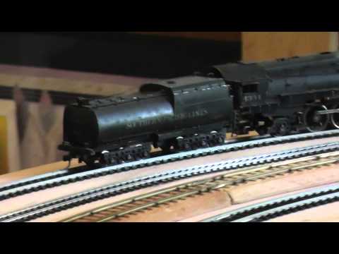 Rare HO Max Gray KTM S.P. MT-4 4-8-2 Mountain Brass Locomotive Southern Pacific