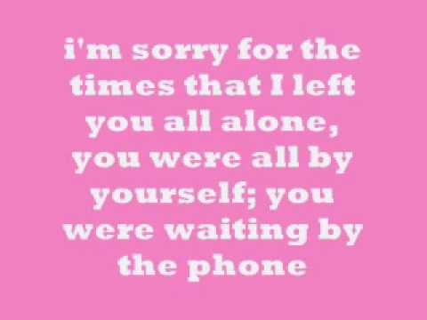 I'm Sorry - DJ Sancho [LYRICS]