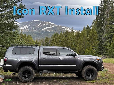 My 3rd Gen Tacoma TRD Pro Rides So Much Better Now!!! Icon RXT Install On 3rd Gen Tacoma.