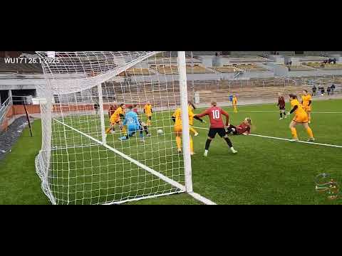 WU17 I  Přípravné utkání proti FK Dukla Praha ženy.