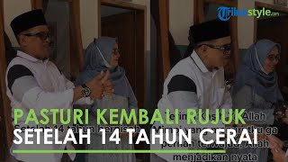 Viral Kisah Pasangan Suami Istri Kembali Bersatu setelah 14 Tahun Berpisah, sang Anak: Seperti Mimpi