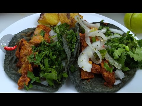 Como Preparar Tacos De Pollo Al Pastor