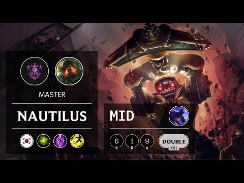 Nautilus Mid vs Ryze - KR Master Patch 9.12