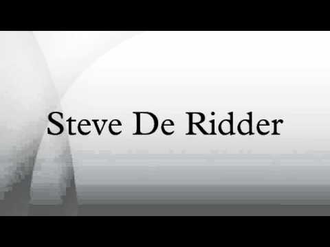 Steve De Ridder