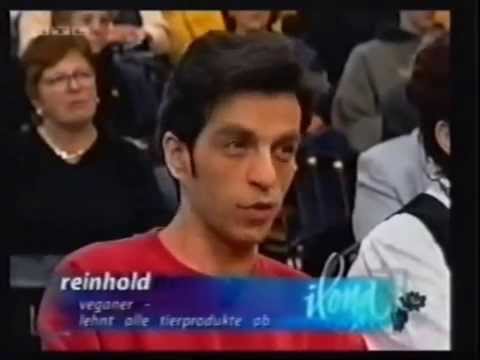 Tierrechte-Tierschutz - Talkshow Auschnitte - Thema Veganismus