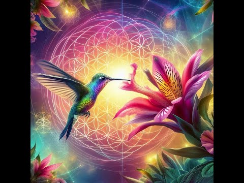 A CURA DO BEIJA-FLOR - RITUAL DE AYAHUASCA