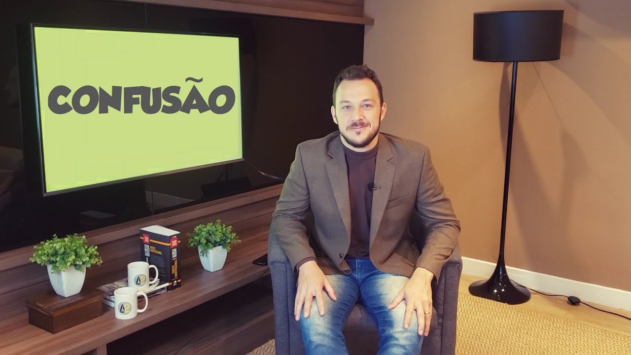 CONFUSÃO - DIREITO CIVIL - AULA A DOIS