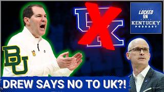 Scott Drew says NO to Kentucky basketball! What's next for UK?! | Kentucky Wildcats Podcast