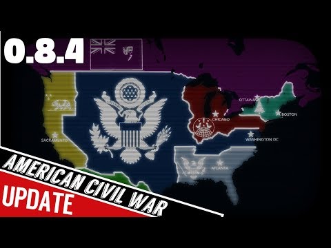 HOI4 Kaiserreich: 0.8.4 American Civil War (La bella antillana)