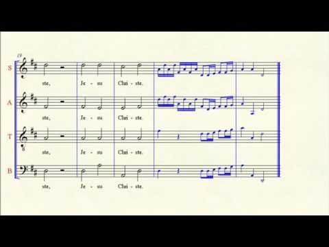 Soprano Part: Gloria in D 11 Quoniam tu solus sanctus - Vivaldi