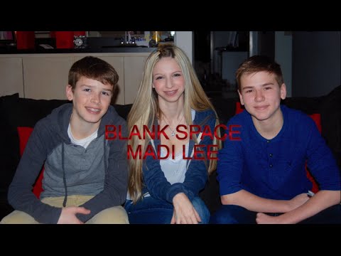 Taylor Swift - Blank Space (Madi Lee Cover)