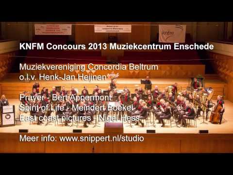 KNFM Concours 2013 Muziekcentrum Enschede - Concordia Beltrum
