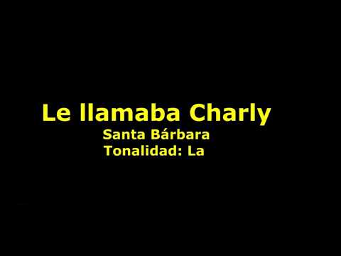 Charly (Santabárbara) tutorial acordes métrica