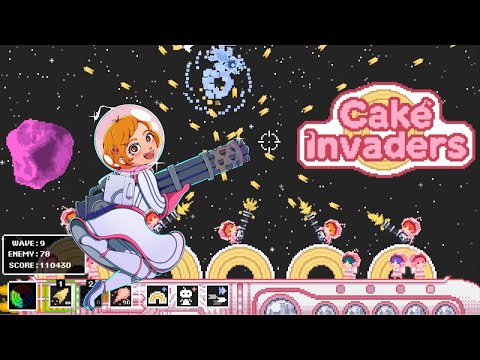 Cake Invaders [バウムインベーダー] Game Sample - PC/Doujin