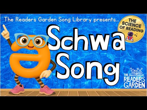 🎵 The Schwa Song | Learn the Most Common Sound in English | Phonics