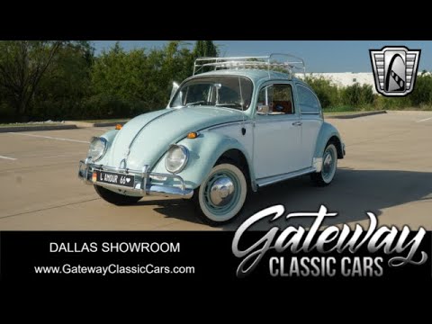 1966 Volkswagen Beetle (CC-2016015) for sale in O'Fallon, Illinois
