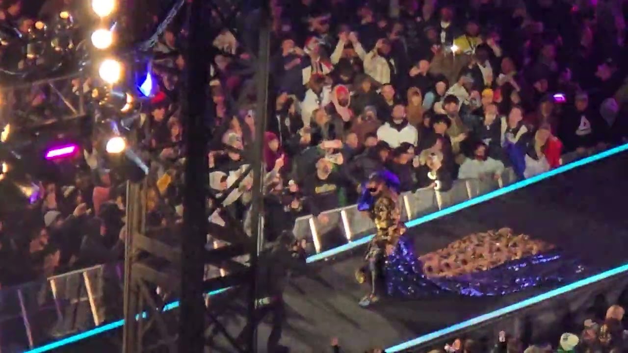WrestleMania XL Night 1- Seth Rollins Entrance #WWE #WrestleManiaXL #WrestleMania