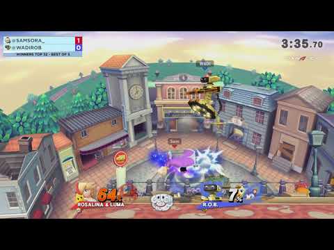 WaDi vs Samsora - GOML 2018 - Wii U Winners Top 32