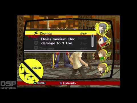 Persona 4 playthrough pt107 - Fighting the Megazord/BACKTRACKING?!