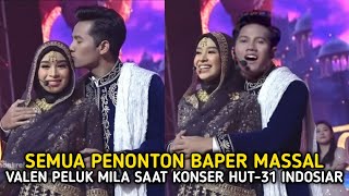 Download lagu Without Feeling Awkward! Valen Hugs Mila and Sings an Indian Song at Indosiar's 31st Anniversary ... mp3