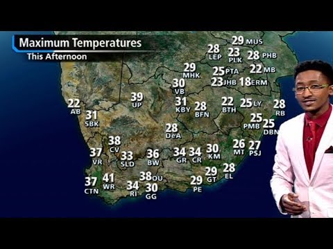 A #Weather forecast | 29 January 2018