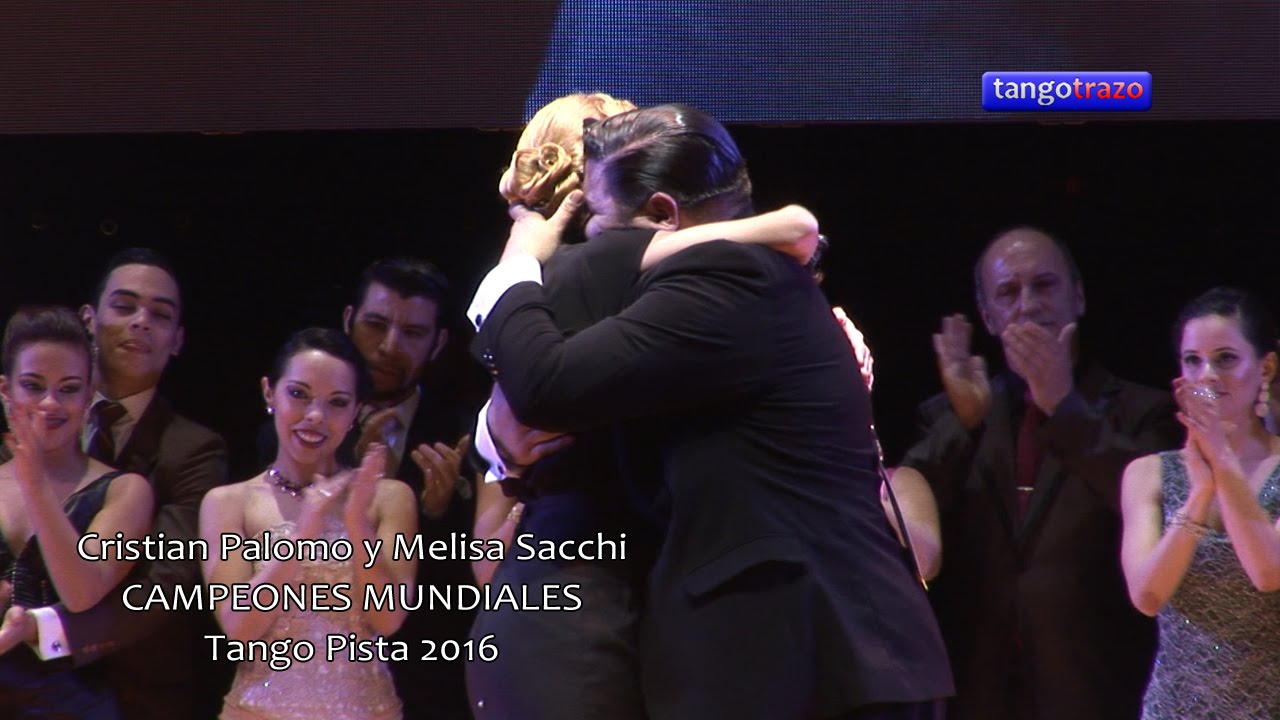 Cristian Palomo y Melisa Sacchi - Campeones mundiales de Tango Pista 2016