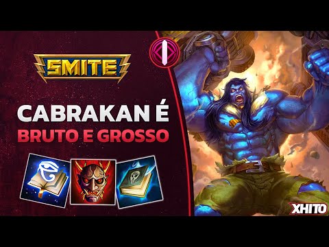 Como de costume, CABRAKAN FULL POWER! CABRAKAN MID - ⚡ Smite BR Conquista