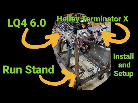 HOLLEY Terminator X Max Install and setup LS