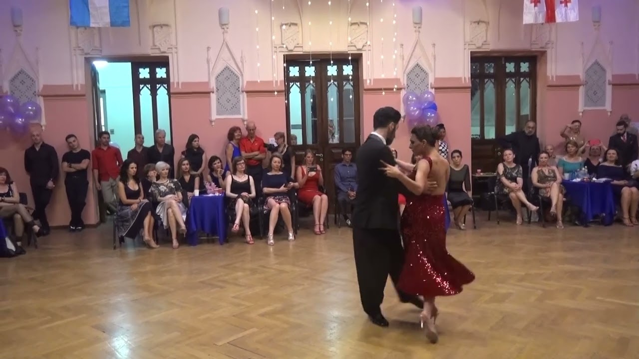 Video thumbnail for Mariam Rossa & Lakof Shonsky: "Pescadores de pesca" @ Tiblisi Tango Festival 2019