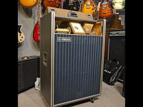 Yamaha RA-200 Rotary Cabinet 1970s Blue/Brown/Silver Local Pickup Only at Milwaukee Vintage image 18
