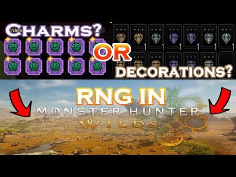 RNG in Monster Hunter Wilds! What do you want to see?