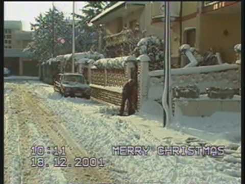 Ruffano: la nevicata del 17 e 18-12-2001.MPG