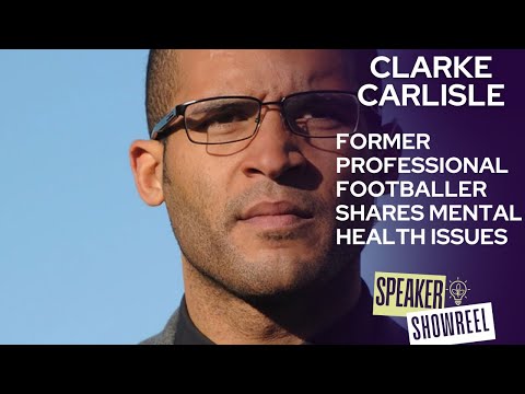 Clarke Carlisle: Former professional Footballer, shares battles with depression and mental health
