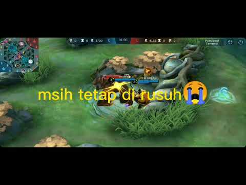 Fantar lancelot savage.. awalnya di rusuh 😎😏