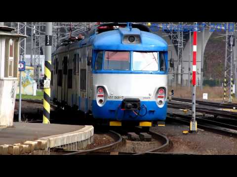 ČD 451.045-046 - Praha, 7.10.2010