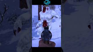 Yeti Hunt - Carnivores Ice Age #carnivores #gaming #yeti #shorts #fyp #carnivoresiceage