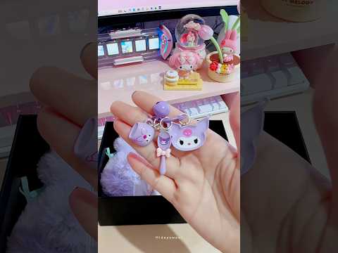 Kuromi Gift Box: The Perfect Present for Sanrio Fans! 💜🎁 #kuromi #sanrio #giftideas