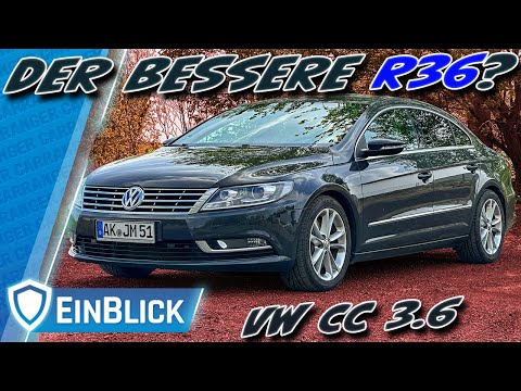 KEIN PASSAT! VW CC 3.6 (2014) - Mehr als nur eine Alternative zum R36?