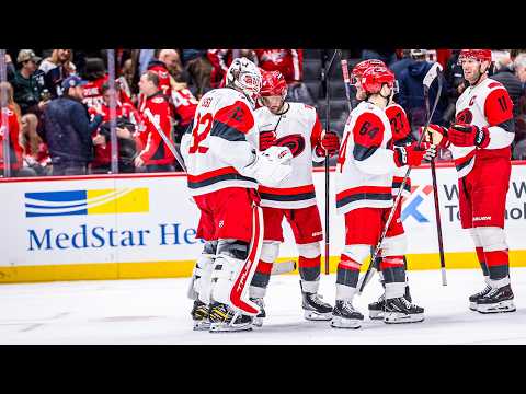 Carolina Hurricanes at Washington Capitals | Game Highlights | 12.11.2025