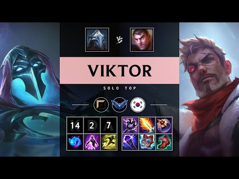Viktor Top vs Jayce - KR Diamond Patch 25.06