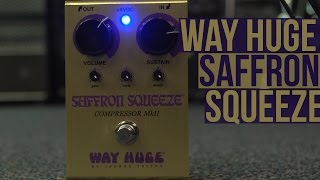 Video thumbnail for Guitar World Recommends - Way Huge Saffron Squeeze Compressor MkII by Guitar World