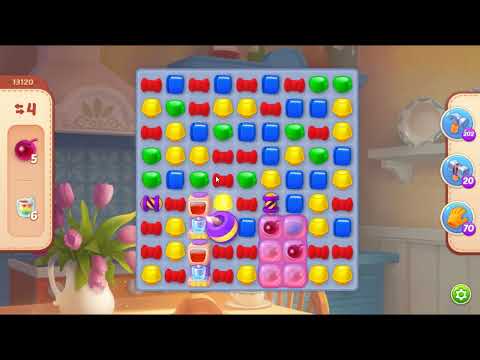 Homescapes Level 13120 - NO BOOSTERS 🏠 | SKILLGAMING ✔️