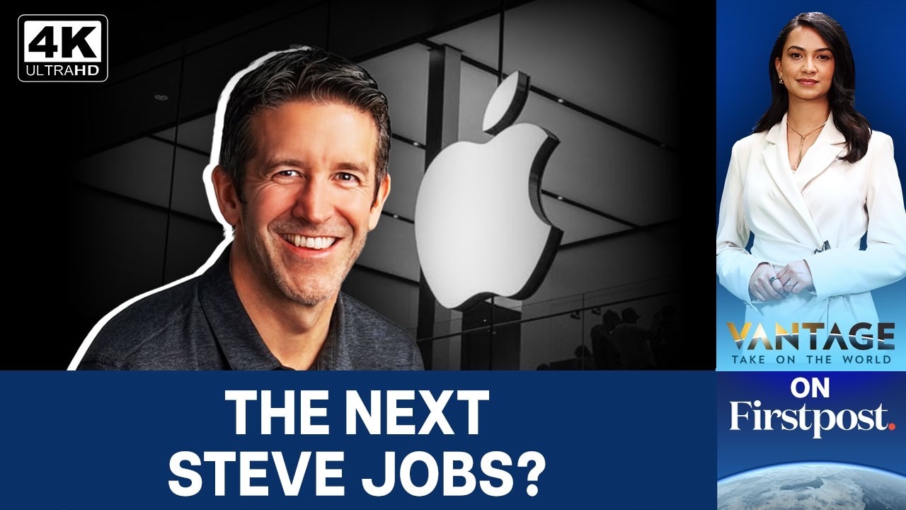 Tim Cook Out, Ternus In: Why Apple Chose a Hardware Boss in the AI Era | Vantage on Firstpost | 4K