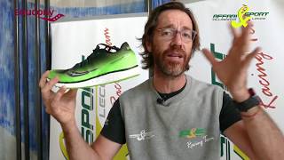 Affari&Sport presenta la nuova Saucony Freedom 230Gr