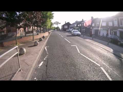 Good Overtake from NG59 NHM, near collision with SE52 FEJ