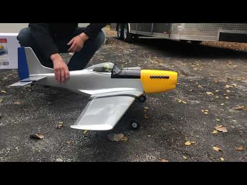 Robart Retracts for the Phoenix Models P-51 (1-7 1/2 Scale)