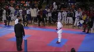 preview picture of video 'Piergiuseppe Vanvitelli KARATE ISERNIA 2015'